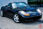 Porsche Boxster 2.7 220pk Automaat IMSfix 986, Auto's, Porsche, Automaat, Achterwielaandrijving, Cabriolet, Zwart