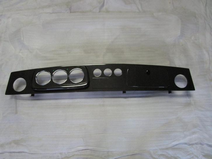 dashbord CARBON 3+3 tellers Klassieke Mini, Auto-onderdelen, Dashboard en Schakelaars, Mini, Rover, Austin, Nieuw, Ophalen