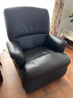lederen relaxzetel, Ophalen, Gebruikt, Leer