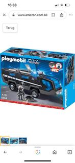 Playmobil 5564 interventietruck met licht en geluid, Enlèvement ou Envoi