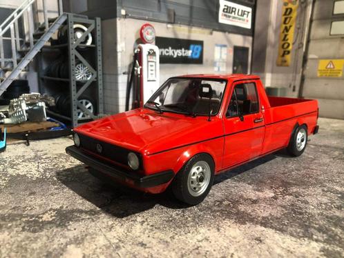 1:18 Volkswagen Caddy mk1 - neuve dans sa boîte, Hobby & Loisirs créatifs, Voitures miniatures | 1:18, Voiture, Solido, Enlèvement ou Envoi