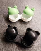 2 boîtes Pour lentilles de contact, Enlèvement