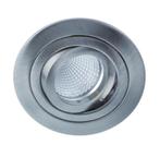 12 Armaturen inbouwspots- kantelbaar - aluminium geborsteld, Spot encastrable ou Spot mural, Encastré(e), Comme neuf, Enlèvement