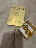 18kt Gouden oorbellen, Handtassen en Accessoires, Oorbellen, Ophalen, Nieuw, Knopjes of Stekers, Goud