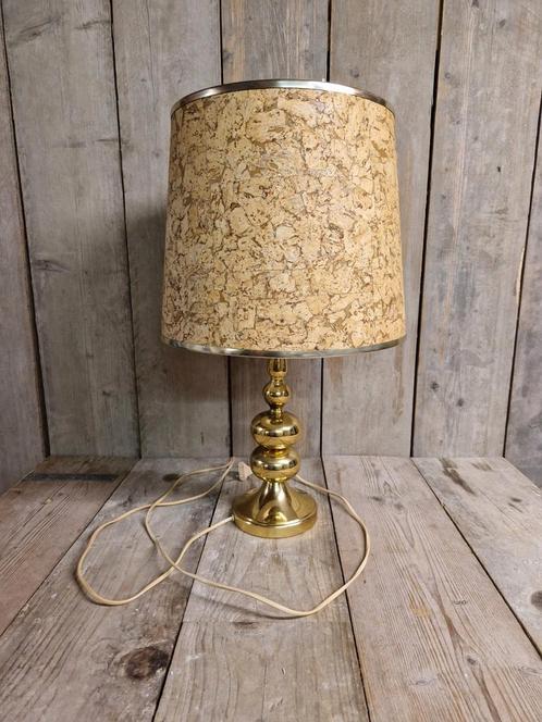 Vintage Scandinavische dressoir lamp, Huis en Inrichting, Lampen | Tafellampen, Zo goed als nieuw, Ophalen of Verzenden