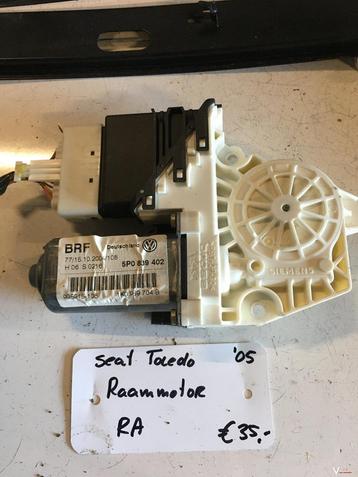 Seat Toledo 2005 Raammotor Rechtsachter beschikbaar voor biedingen