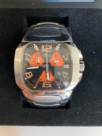 Lotus mannenhorloge beschikbaar voor biedingen