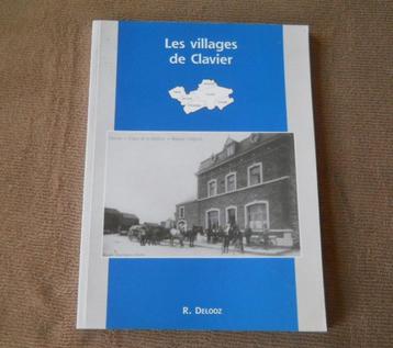 Les villages de Clavier (R. Delooz) Ocquier Terwagne Pailhe beschikbaar voor biedingen