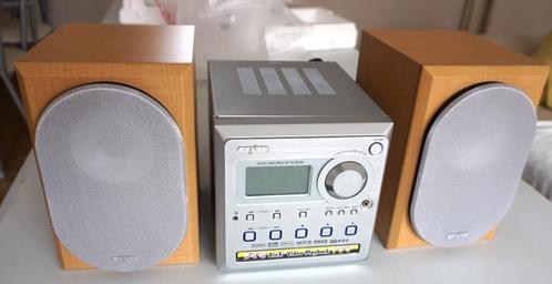 Sanyo DC-PT88DX DVD Micro System + Bluetooth, Audio, Tv en Foto, Stereoketens, Nieuw, Cd-speler, Dvd-speler, Tuner of Radio, Speakers