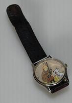 Montre Tintin Globe-Trotter, Handtassen en Accessoires, Horloges | Heren, Overige merken, Overige materialen, Ophalen of Verzenden