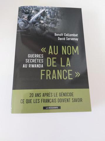 „In naam van Frankrijk”, geheime oorlogen in Rwanda beschikbaar voor biedingen