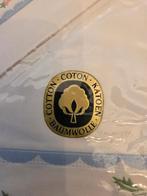 Drap de lit en coton et deux taies, toujours emballés, Enlèvement, Neuf, Deux personnes, Autres types