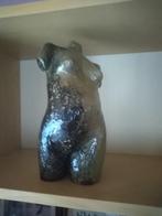 Vrouwenbeeld in gebakken klei, Ophalen of Verzenden, Zo goed als nieuw, Mens