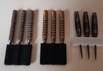 Dartssetjes beschikbaar voor biedingen