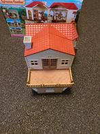 Sylvanian families red roof contry home compleet, Enlèvement, Comme neuf