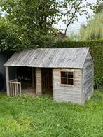 Cabane de jardim enfants, Ophalen