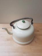 Bouilloire en email - Vintage, Ophalen of Verzenden