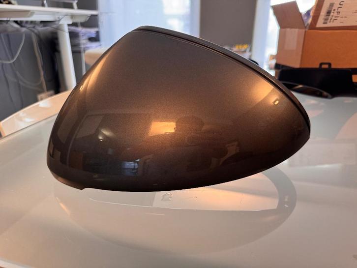 Coque rétroviseur gauche grise Porsche Cayenne 92A - 958.2, Autos : Pièces & Accessoires, Rétroviseurs, Porsche, Utilisé, Enlèvement