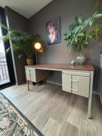 Vintage Mewaf bureau industrieel design!, Maison & Meubles, Bureaux, Enlèvement, Utilisé, Bureau