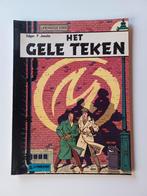 Het Gele teken, editie 1970, Boeken, Gelezen, Eén stripboek, Ophalen of Verzenden, Edgar P. Jacobs.