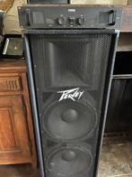 Versterker en speakers, Gebruikt, 120 watt of meer, Stereo, Ophalen