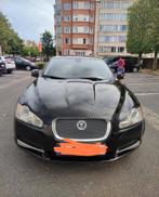 Jaguar XF 2.7 V6 Bi-Turbo, Pneus neufs, Entretien ok, Autos, Cuir, Entretenue par le concessionnaire, Noir, Automatique