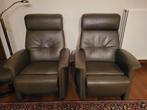 Lederen relaxzetels - 2 stuks beschikbaar, Enlèvement