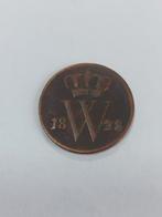 1 cent 1828u  Nederland, Postzegels en Munten, Munten | Nederland, Ophalen of Verzenden, 1 cent