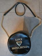 Toffe handtas moschino zwart, Handtassen en Accessoires, Ophalen of Verzenden, Zo goed als nieuw, Zwart, Handtas