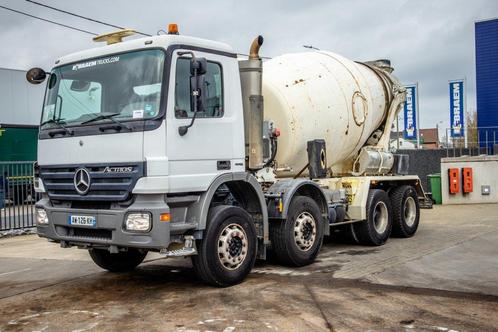 Mercedes-Benz ACTROS 3236 BB-MP2+MANUAL+STETTER, Autos, Camions, Entreprise, Achat, Vitres électriques, Mercedes-Benz, Autres carburants