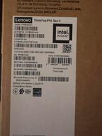 Lenovo ThinkPad P16 Gen 2, Computers en Software, Windows Laptops, Ophalen, Met videokaart, 32 GB, Lenovo ThinkPad