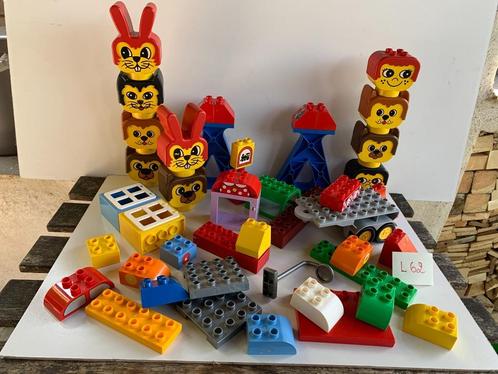 LEGO L62: DUPLO BLOKKENVARIA, Kinderen en Baby's, Speelgoed | Duplo en Lego, Gebruikt, Duplo, Losse stenen, Ophalen of Verzenden