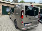 !!! VERKOCHT !!!    Opel Vivaro 125pk Euro6 dubbel cabine, Te koop, Cruise Control, Zilver of Grijs, Monovolume