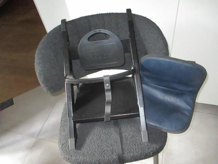 handysitt stoelverhoger kinderzit, inklapbaar met zitkusssen, Kinderen en Baby's, Kinderstoelen, Gebruikt, Meegroeistoel, Gordel(s)
