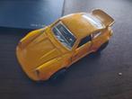 Majorette Porsche Turbo, Hobby en Vrije tijd, Modelauto's | 1:87, Ophalen of Verzenden, Gebruikt, Auto, Majorette