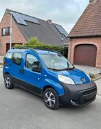 Pegoeut teppe 2010 benzien Airco, Auto's, Voorwielaandrijving, Stof, Overige modellen, Blauw