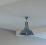 Grijsblauwe hanglamp, Ophalen, Zo goed als nieuw