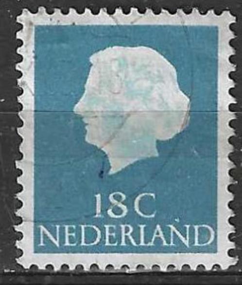 Nederland 1958/1963 - Yvert 816 - Koningin Juliana (ST), Timbres & Monnaies, Timbres | Pays-Bas, Affranchi, Envoi