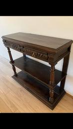 Antieken kast, Huis en Inrichting, Tafels | Sidetables, Ophalen, Zo goed als nieuw