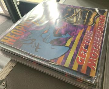 lot 12 inch  Hardcore / gabber   16 vinyls  60 euro! beschikbaar voor biedingen