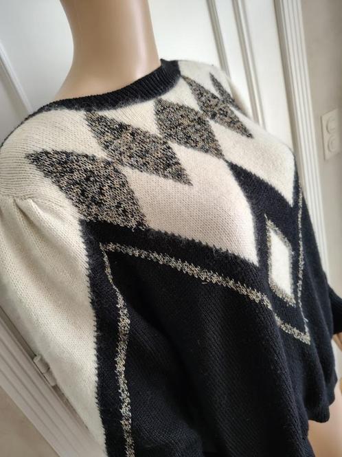 Vintage gebreide trui Merk claude laurent, Kleding | Dames, Truien en Vesten, Zo goed als nieuw, Maat 38/40 (M), Ophalen of Verzenden