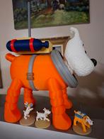 Figurine milou cosmonaute 38cm peint à la main, Enlèvement ou Envoi, Neuf, Autres types