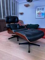 Vitra Eames Lounge Chair + Ottoman Rio Palisander XL Premium, Huis en Inrichting, Ophalen