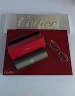 Cartier C-decor CT00570 001 bril zonnebril goud gold glasses, Handtassen en Accessoires, Zonnebrillen en Brillen | Heren, Ophalen of Verzenden