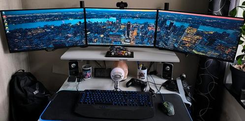 Pc gamer full, Computers en Software, Desktop Pc's, Zo goed als nieuw, 2 tot 3 Ghz, SSD, 16 GB, Gaming, Ophalen
