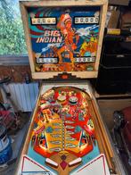 Flipper BIG INDIAN gottlieb, Verzamelen, Automaten | Flipperkasten, Ophalen, Zo goed als nieuw