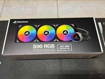 Sharkoon s90 RGB  beschikbaar voor biedingen