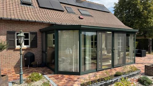 Veranda, zelf te komen demonteren, Tuin en Terras, Overkappingen, Gebruikt, Veranda, Ophalen
