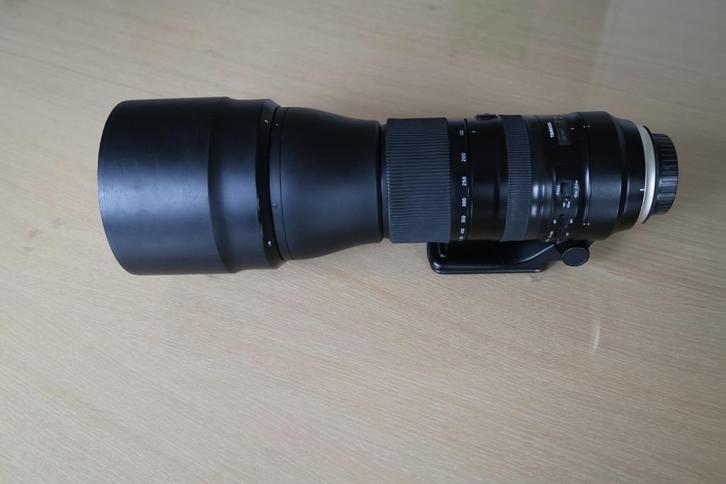 Tamron SP 150-600mm f/5-6.3 Di VC USD G2 (Canon) - ZGAN, Audio, Tv en Foto, Foto | Lenzen en Objectieven, Zo goed als nieuw, Accessoires