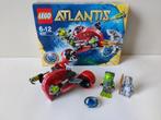 Lego Atlantis 8057 Wreck Raider, Ophalen of Verzenden, Zo goed als nieuw, Complete set, Lego